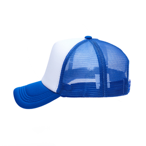 Promotional Gift 5 Panel Sport Foam Mesh Polyester Trucker Hat - Product Image 3