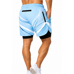 <b>Mens</b> Surf Beach Shorts With Waterproof Pockets Quick Dry Flexible Fabric Swimming <b>Trunks</b> Custom Branding OEM Factory Wholesale - Product Image 3
