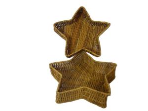 Poignée de panier de rangement en jacinthe d'eau tissée à la main à un prix économique pour chambre à coucher salon salle de bain Organisation paniers tissés - Product Image 2