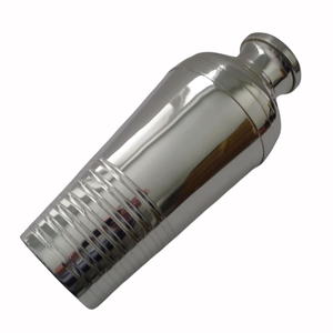 Coctelera de Acero Inoxidable de 550 ml, Estilo Boston Clásico, Herramienta de Bar, Acabado Martillado a Mano, Utensilios para Bebidas - Product Image 5