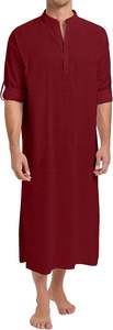 <b>Men</b> Cotton Traditional Shalwar Kameez Set Bulk Order Custom Size Factory Direct OEM Supplier Made in Pakistan - Product Image 3