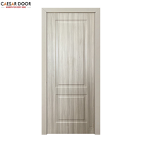 Porte Caesar WPC-QN en bois massif, porte intérieure, placage PVC naturel, design personnalisé, étanche, ouverture coulissante, garantie 3 ans