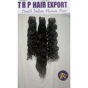 100% naturel de haute qualité crépus droite vague de corps cheveux humains de Temple pour le tressage pour les femmes - Product Image 4