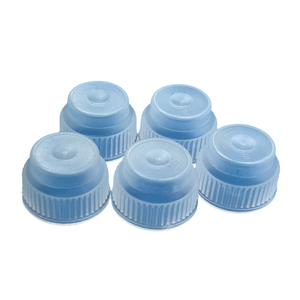 Conector de Tubo Médico con Tapa para Diálisis, Componente Protector Transparente de LDPE - Product Image 2