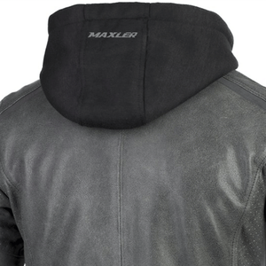 Chaqueta de Motociclismo Personalizada Unisex, 100% Cuero Genuino, Impermeable, Tallas Grandes, Ropa Deportiva de Alta Calidad a Prueba de Viento - Product Image 5