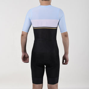 Traje de Ciclismo y Triatlón Ligero, Transpirable y Ecológico, Tallas Grandes, Duradero, de Secado Rápido, con Logotipo Personalizado y Opciones de Talla - Product Image 6