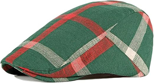 Premium Ivy <b>Hat</b> Classic <b>Flat</b> Cap Custom Logo Vintage Style Headwear for Men Casual Fashion Driving Ivy HatOEM Manufacturer - Product Image 4