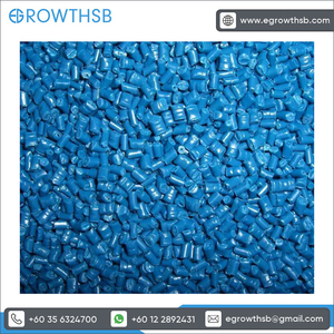 Granulés de PP bleus de qualité supérieure, matière première pour le moulage par injection et l'extrusion en polypropylène - Product Image 6