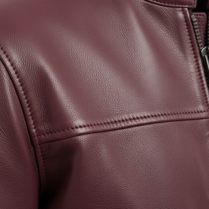 Chaqueta de Cuero para Hombre, Diseño Personalizado, Detalles Elegantes, Forro Interior Suave, Prenda Exterior Clásica e Informal de Primera Calidad - Product Image 6