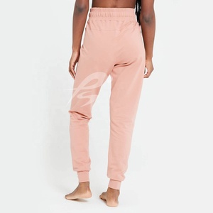 Women's Outdoor Running Polyester/Cotton Fleece Tracksuit <b>Overalls</b> Eco-Friendly Breathable Sports Stretch Training Trousers Zip - Product Image 3