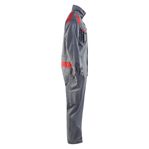 Overol de seguridad transpirable de algodón con característica antiestática, uniforme de protección, overol antiestático, ignífugo, impermeable, soldado - Product Image 3
