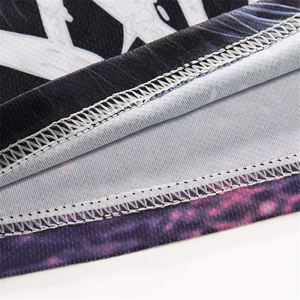 Maillot de VTT de haute qualité, impression par sublimation, maillot de cyclisme personnalisé pour équipe, OEM ODM, vente en gros de maillots de VTT - Product Image 2