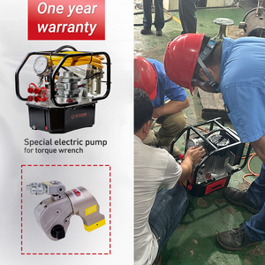 WREN OEM/ODM Suministro KLW4030N-2 Bomba Hidráulica de Accionamiento Neumático Llave Dinamométrica de Alta Gama 4.0HP 70 Mpa Tanque de Aceite de 8L CE - Product Image 6