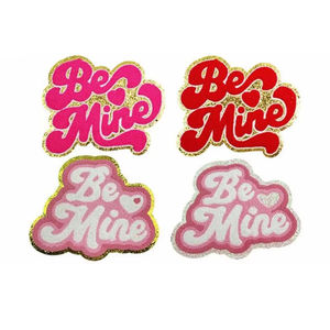 Factory Wholesale Embroidery Patch Custom Fabric Applique Heat Press Badges for <b>Jackets</b> Shirts Hats Bags Clothing Iron On Sew - Product Image 3