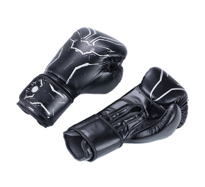 Gants de boxe robustes avec support de poignet étendu et rembourrage en mousse épaisse pour le sac de frappe et le sparring - Product Image 4