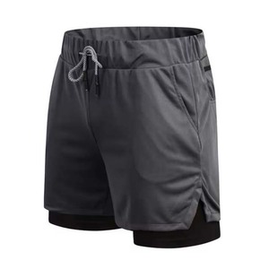 Pantalones Cortos de Algodón Personalizados para Hombre, Pantalones Cortos Casuales con Cordón y Cintura Elástica, Nueva Llegada en Oferta - Product Image 4