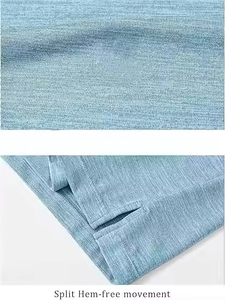 T-shirt en coton pour homme, tissu doux, vêtement basique, t-shirt en coton uni pour homme, vêtement décontracté, fabricant de t-shirts en coton pour homme - Product Image 5