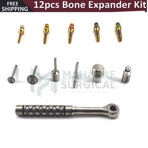 Kit d'expansion osseuse manuel en acier inoxydable de haute qualité, instruments orthopédiques certifiés CE, garantie 1 an - Product Image 2