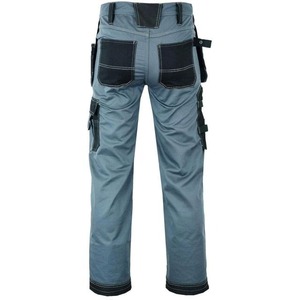 Pantalones Cargo Casuales de Corte Ajustado para Hombre, con 6 Bolsillos, Cintura Media, 100% Algodón, Secado Rápido y Ecológicos, Ropa Deportiva OEM - Product Image 3