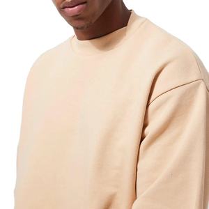 T-shirt Homme Oversize de Haute Qualité, Col Montant Imprimé, Épaules Tombantes, Coton Lourd 300 Grammes, Nouveau Modèle - Product Image 2