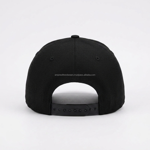 Custom Navy Blue <b>Baseball</b> <b>Cap</b> 3D Embroidered 6 Panel Snapback | Adjustable Breathable Unisex Sports | Premium Team 100% Cotton - Product Image 4