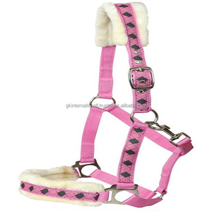 เชือกแขวนคอไนล่อนนุ่มปรับได้อุปกรณ์ม้าเชือกดึงเชือกแขวนคอกับห่วงชุบนิกเกิล - Product Image 2