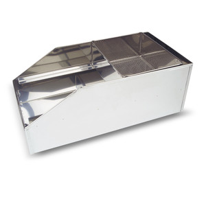 Mulino per farina in acciaio inossidabile di grado commerciale per uso in panificazione e cucina - Product Image 1