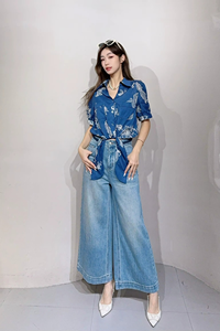 Camisa Hawaiana Personalizada Liu Ming 2026 para Mujer, Estampado Floral, Vacaciones de Verano, Estilo Hip Hop, Camisa de Playa con Logotipo Frontal, Suministro ODM - Product Image 2