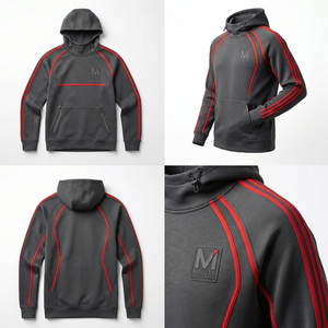 Sudadera con Capucha Sublimada Personalizada, Estampado Completo, Estilo Urbano para Hombre, Sudadera de Felpa Oversize, Sudadera con Gráficos 3D, Venta al Por Mayor - Product Image 6
