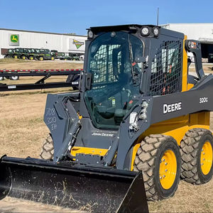 Excavatrice sur chenilles d'occasion de 3 tonnes, robuste, avec châssis renforcé et commandes de précision pour les projets de drainage agricole - Product Image 1