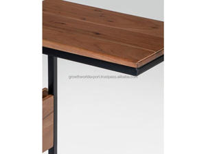 Mesa de Centro en Forma de C para Sofá, Cama, Escritorio Grande, Mesa Auxiliar Moderna con Marco de Madera para Sala de Estar, Comedor, Dormitorio - Product Image 4