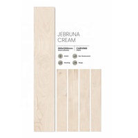 Carreaux de sol muraux en céramique à grain de bois brun moderne et classique ultime 20x120cm, antibactérien, semblable à une planche de bois dur pour la décoration de la chambre