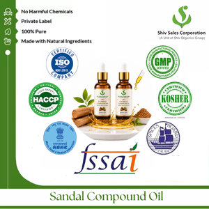 Premium Quality Sandal Compound Oil for Cosmetic Manufacturing Aromatic Products and Worldwide Bulk Export Supply Services - Product Image 6
