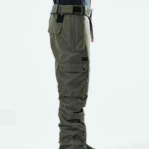 Pantalon de sport d'hiver isolé de la série Pro, design haute visibilité avec protection triple couche pour le ski professionnel - Product Image 2