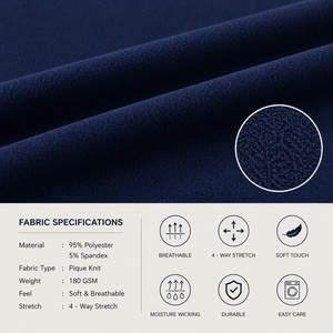 Polo de Golf para Mujer, Última Moda, Tejido Transpirable, Diseño Personalizado, OEM, ODM, Proveedor Directo de Fábrica, Venta al Por Mayor - Product Image 5