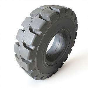 Neumáticos Sólidos para Montacargas KUMA KF503, Alta Calidad, Estándar de Exportación, Negros, 20 pies, Venta Caliente, Precios de Fábrica, Exportación Directa desde Vietnam - Product Image 1