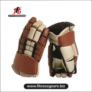 ถุงมือฮอกกี้น้ำแข็งฤดูหนาว JUST FITNESS GEARS JFG-IHG-2110 สีสั่งทำได้ สำหรับทุกเพศ กันน้ำ ระบายอากาศได้ดี น้ำหนักเบา ปรับขนาดข้อมือได้ - Product Image 4