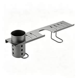 Étagère verticale pour robinet de salle de bain - Product Image 1