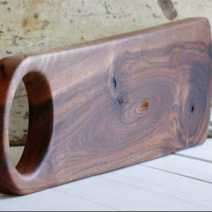 เขียงไม้ทำมือสำหรับเสิร์ฟอาหาร - Product Image 1