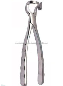 Juego de Fórceps Dentales para Extracción de Molares, Acero Inoxidable, Empuñadura Ergonómica Moleteada, Instrumentos de Cirugía Oral Clase I, Juego Manual Quirúrgico - Product Image 3