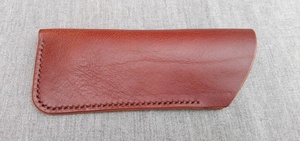 Hot Bán Bán Buôn Chất Lượng Cao Thời Trang Kính Mát Da Trường Hợp Handmade Biểu Tượng Tùy Chỉnh Trường Hợp Kính Cho Du Lịch Thời Trang OEM - Product Image 6