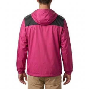 Men Windbreaker <b>Jacket</b> <b>Lightweight</b> <b>Waterproof</b> Windproof Hooded Outdoor Sports Casual <b>Running</b> Hiking Travel Performance <b>Jacket</b> - Product Image 2