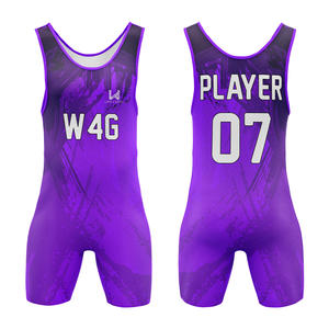 Traje de Lucha MMA Personalizado, Duradero, de Alta Calidad, Secado Rápido, Ligero, Transpirable y Elástico, de Spandex y Poliéster - Product Image 1