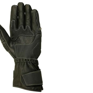 Sports Motorbike <b>Gloves</b> High Quality Leather and Breathable Mesh Fabric Design Comfortable Outdoor Riding Gear Fashionable <b>Touch</b> - Product Image 2