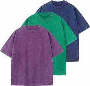 Camiseta de Cuello Redondo para Hombre, Algodón Premium, Cómoda, Corte Regular, Uso Diario Informal, Ropa Urbana y para Actividades al Aire Libre - Product Image 6