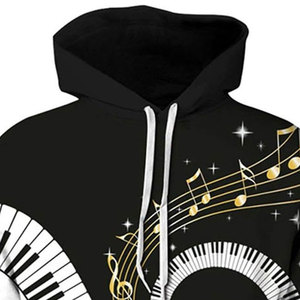 Sudadera con Capucha Estampada para Hombre Edición Alpina, Diseño Personalizado, Sudadera con Capucha de Forro Polar Cálido, Ropa Deportiva Profesional para Entrenamiento al Aire Libre - Product Image 6