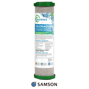 Cartucho de Repuesto de Carbón Activado a Base de Cáscara de Coco, Certificado por NSF, Filtro en Bloque, Ahorro por Volumen - Product Image 1