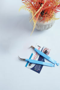 Juego de Pinzas Profesionales de Acero Inoxidable para Extensión de Pestañas, Herramienta Aplicadora de Precisión para Pestañas Individuales - Product Image 2