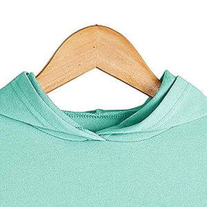 Fashionable Plus Size Women's Casual Knitted Fleece Hoodie Freshly Arrived Pullover Hooded Collar Winter OEM Service Available - Product Image 6