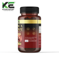 Capsules d'extrait de plantes sauvages de qualité supérieure en flacon – Soutien énergétique et vitalité – Complément naturel pour le bien-être quotidien – Qualité alimentaire
